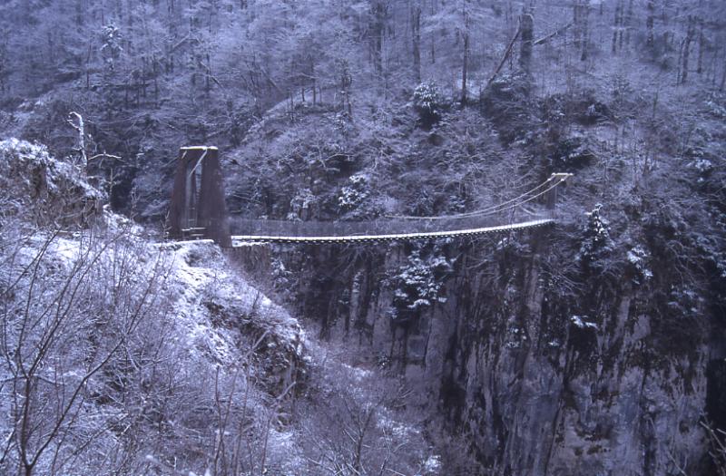  , 12 janvier 2003, Passerelle d'Holzart (64)